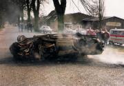 TH Verkehrsunfall - Einsatzbericht 20 - 1992 - 22.03.1992 13:15, Schmadebeck, Dorfstrae, 45 min