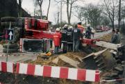 TH Verkehrsunfall - Einsatzbericht 24 - 1992 - 14.04.1992 08:15, Bargeshagen, B 105, 70 min