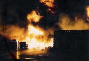 Brand Freilager - Einsatzbericht 45 - 1992 - 31.05.1992 02:50, Althof, Getreidewirtschaft, 580 min