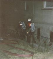 Brand Wohnung - Einsatzbericht 74 - 1992 - 09.07.1992 02:50, Bad Doberan, Lessingstrae, 70 min
