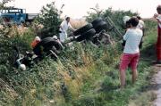 TH Verkehrsunfall - Einsatzbericht 83 - 1992 - 21.07.1992 13:00, Ivendorf, Ortslage, 165 min