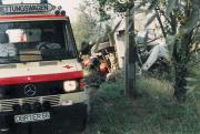 TH Verkehrsunfall - Einsatzbericht 110 - 1993 - 01.10.1993 15:00, Bartenshagen, Doberaner Strae, 90 min