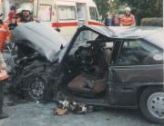 TH Verkehrsunfall - Einsatzbericht 110 - 1993 - 01.10.1993 15:00, Bartenshagen, Doberaner Strae, 90 min