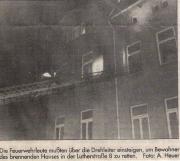Brand Wohnung - Einsatzbericht 15 - 1994 - 15.02.1994 01:15, Bad Doberan, Martin-Luther-Strae, 75 min