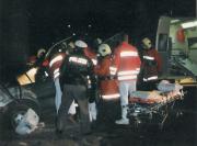 TH Verkehrsunfall - Einsatzbericht 17 - 1994 - 17.02.1994 01:20, B 105, Reddelicher Berg, 70 min