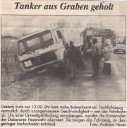 TH Gefahrstoff - Einsatzbericht 22 - 1994 - 17.03.1994 12:00, Bad Doberan, Bahrenhorst, 45 min