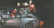 TH Verkehrsunfall - Einsatzbericht 52 - 1994 - 05.06.1994 22:30, Reddelich, B 105, 150 min