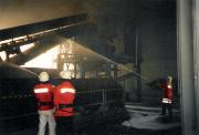Brand Gebude - Einsatzbericht 121 - 1995 - 29.09.1995 09:00, Bargeshagen, Admannshger Damm, 75 min