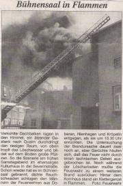 Brand Gebude - Einsatzbericht 44 - 1995 - 06.05.1995 15:30, Bad Doberan, Severinstrae, 270 min
