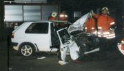 TH Verkehrsunfall - Einsatzbericht 58 - 1995 - 05.06.1995 22:45, Bad Doberan, Klosterstrae, 45 min