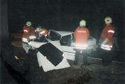 TH Verkehrsunfall - Einsatzbericht 105 - 1996 - 25.08.1996 22:10, Bad Doberan, Richtung Heiligendamm, 50 min
