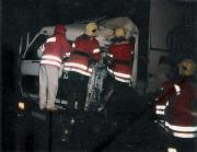 TH Verkehrsunfall - Einsatzbericht 20 - 1997 - 21.02.1997 03:40, Bad Doberan, B 105, 200 min
