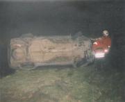 TH Verkehrsunfall - Einsatzbericht 115 - 1998 - 25.12.1998 16:00, Bad Doberan, Walkmller Holz, 90 min