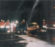 TH Verkehrsunfall - Einsatzbericht 115 - 1998 - 25.12.1998 16:00, Bad Doberan, Walkmller Holz, 90 min