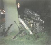 TH Verkehrsunfall - Einsatzbericht 43 - 1998 - 31.05.1998 23:20, Rethwisch, Ortseingang, 60 min
