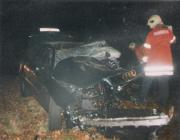 TH Verkehrsunfall - Einsatzbericht 96 - 1998 - 29.10.1998 03:00, Bad Doberan, Rennbahn, 75 min