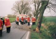 TH Verkehrsunfall - Einsatzbericht 27 - 1999 - 02.05.1999 16:45, Boldenshagen, Landstrae, 60 min
