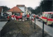 TH Verkehrsunfall - Einsatzbericht 20 - 2000 - 26.03.2000 17:10, Bad Doberan, Krpeliner Strae, 60 min