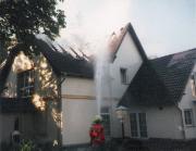 Brand Gebude - Einsatzbericht 95 - 2000 - 04.09.2000 17:15, Ostseebad Khlungsborn, Strandstrae, 105 min