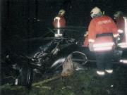 TH Verkehrsunfall - Einsatzbericht 28 - 2001 - 06.04.2001 02:50, Seeheilbad Heiligendamm, Khlungsborner Strae, 40 min
