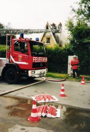 Brand Gebude - Einsatzbericht 60 - 2001 - 21.06.2001 09:20, Brgerende, Seestrae, 280 min