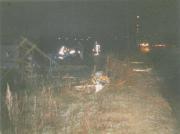 TH Verkehrsunfall - Einsatzbericht 6 - 2001 - 20.01.2001 07:10, Bad Doberan, Walkmller Holz, 35 min