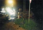 TH Verkehrsunfall - Einsatzbericht 103 - 2002 - 05.08.2002 03:20, Hohenfelde, Abzweig Neu Hohenfelde, 140 min