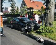 TH Verkehrsunfall - Einsatzbericht 32 - 2004 - 14.05.2004 08:30, Elmenhorst, Hauptstrae, 60 min
