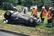 TH Verkehrsunfall - Einsatzbericht 38 - 2004 - 17.06.2004 09:00, Bad Doberan, Am Buchenberg, 20 min