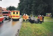 TH Verkehrsunfall - Einsatzbericht 38 - 2004 - 17.06.2004 09:00, Bad Doberan, Am Buchenberg, 20 min
