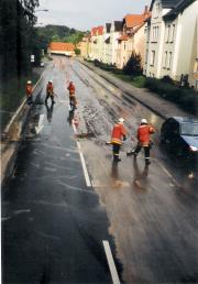 TH Verkehrsunfall - Einsatzbericht 47 - 2004 - 23.06.2004 19:15, Bad Doberan, B 105, Richtung Wismar, 30 min