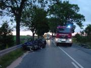 TH Verkehrsunfall - Einsatzbericht 51 - 2005 - 30.06.2005 20:45, Reddelich, B 105, Richtung Wismar, 140 min