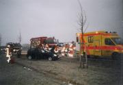TH Verkehrsunfall - Einsatzbericht 3 - 2006 - 13.01.2006 08:00, Bad Doberan, OA Rethwisch, 45 min