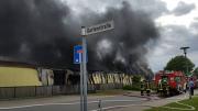 (c) Feuerwehren aus MV - Brand Gebude - Einsatzbericht 54 - 2016 - 07.07.2016 17:10, Gro Lsewitz, Parkweg, 170 min
