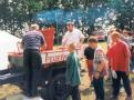 50 Jahre Jugendfeuerwehr in Bildern Kreisjugendfeuerwehrzeltlager auf der Bad Doberaner Rennbahn 1997