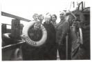 50 Jahre Jugendfeuerwehr in Bildern Ausflug nach Warnemnde und Besuch der Feuerlschboote der BF Rostock 1977  