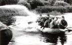 50 Jahre Jugendfeuerwehr in Bildern Grillfete mit Schlauchbootfahren 1985