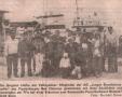 50 Jahre Jugendfeuerwehr in Bildern Besichtigung Kommando-Feuerlöschboot Rostock Groß Klein 1985