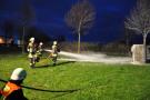 Ausbildung Brandbekmpfung mit CAFS/Druckluftschaum 