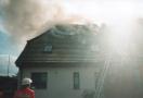 Brand Wohnhaus Glashagen 