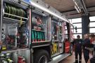 Besichtigung Tanklschfahrzeug 4000 (TLF 4000) Feuerwehr Grimmen 