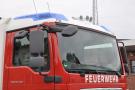 Besichtigung Tanklschfahrzeug 4000 (TLF 4000) Feuerwehr Grimmen 