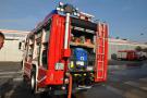 Einweisung / Abholung Tanklschfahrzeug 4000 (TLF 4000) Rosenbauer 