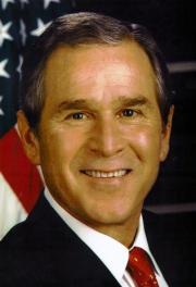 George W. Bush,  National Park Service Digital Image Archives - Bush bernachtet voraussichtlich in Heiligendamm