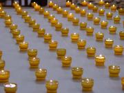 6000 Kerzen im Mnster