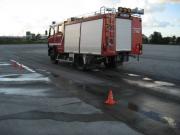 Bremsweg Tanklschfahrzeug bei 60 km/h - Fahrsicherheitstraining