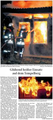  Ostsee-Zeitung - Ostsee-Zeitung berichtete / weitere Einstze