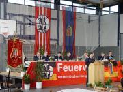 Erffnung durch Kreisbrandmeister Mayk Tessin - Jahreshauptversammlung Kreisfeuerwehrverband