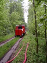 Waldbrandbung 2004