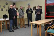 Henryk Ott erhlt die Frderplakette Partner unser Feuerwehr - Jahreshauptversammlung